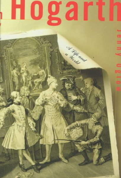 Hogarth: A Life and a World cover