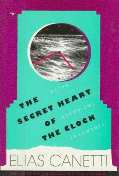 The Secret Heart of the Clock: Notes, Aphorisms, Fragments, 1973-1985 cover