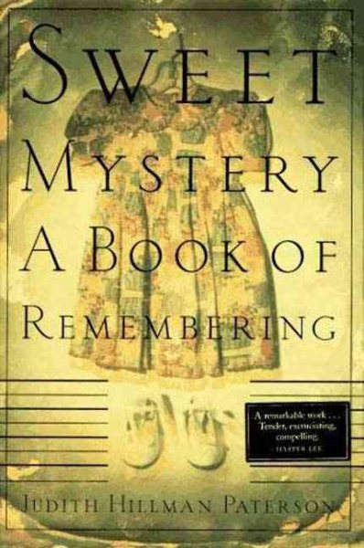 Sweet Mystery: A Book of Remembering cover