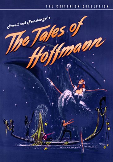 The Tales of Hoffmann (The Criterion Collection) cover