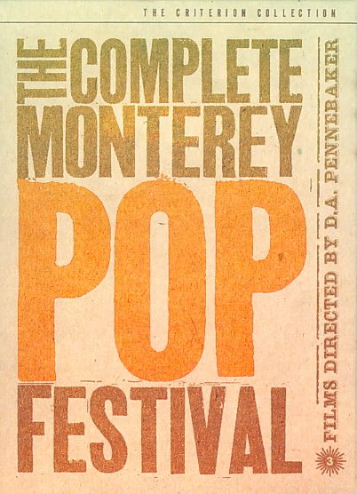 The Complete Monterey Pop Festival (The Criterion Collection) cover