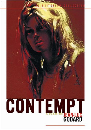 Contempt (The Criterion Collection) [DVD] cover