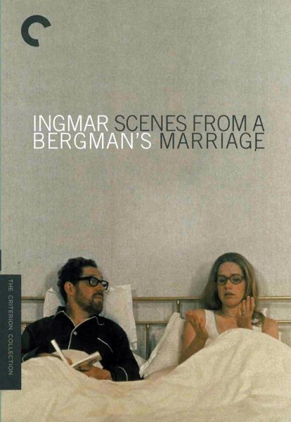 Scenes From a Marriage (The Criterion Collection) cover