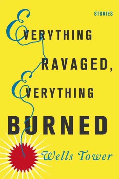 Everything Ravaged, Everything Burned: Stories cover
