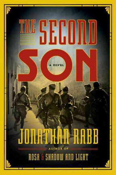 The Second Son: A Novel (Detective Inspector Nikolai Hoffner) cover