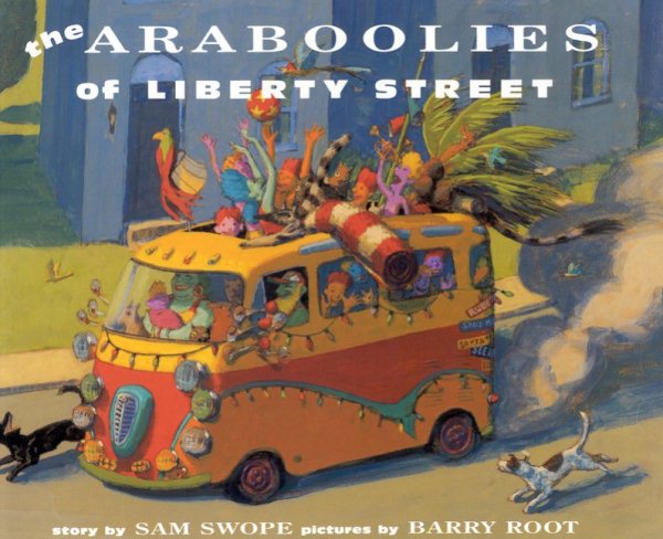 The Araboolies of Liberty Street cover