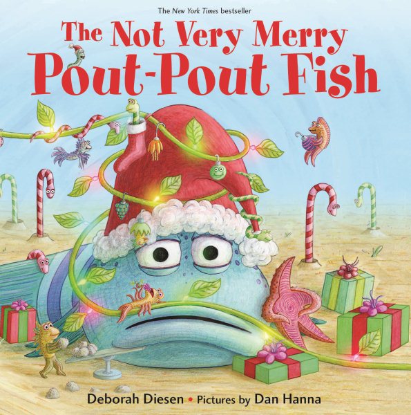 The Not Very Merry Pout-Pout Fish (A Pout-Pout Fish Adventure) cover