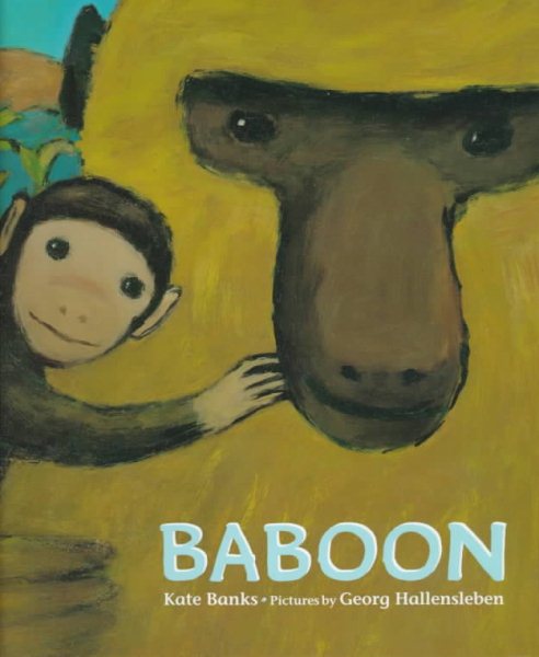 Baboon cover