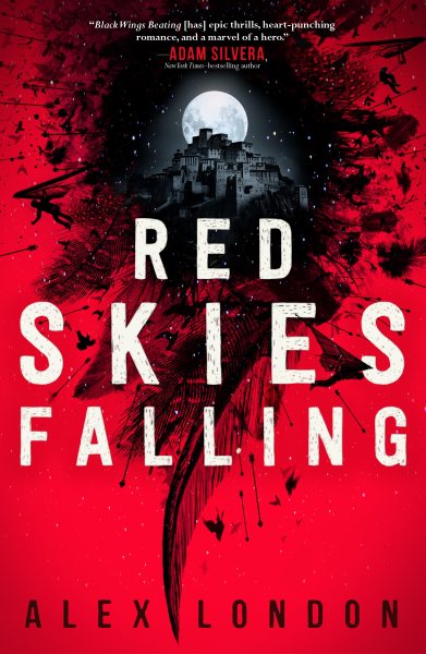 Red Skies Falling (The Skybound Saga, 2) cover