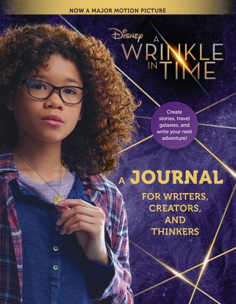 A Wrinkle in Time: A Journal for Writers, Creators, and Thinkers cover