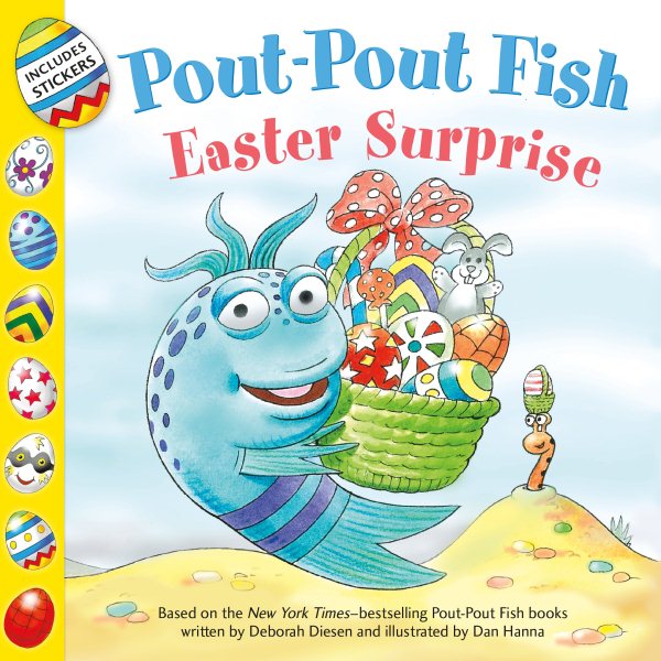 Pout-Pout Fish: Easter Surprise (A Pout-Pout Fish Paperback Adventure) cover