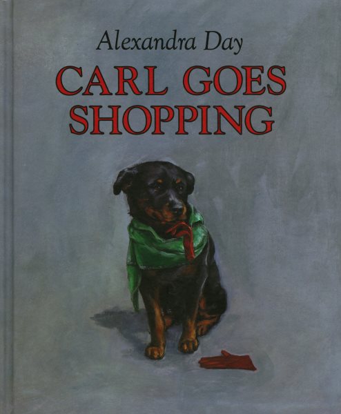 Carl Goes Shopping cover