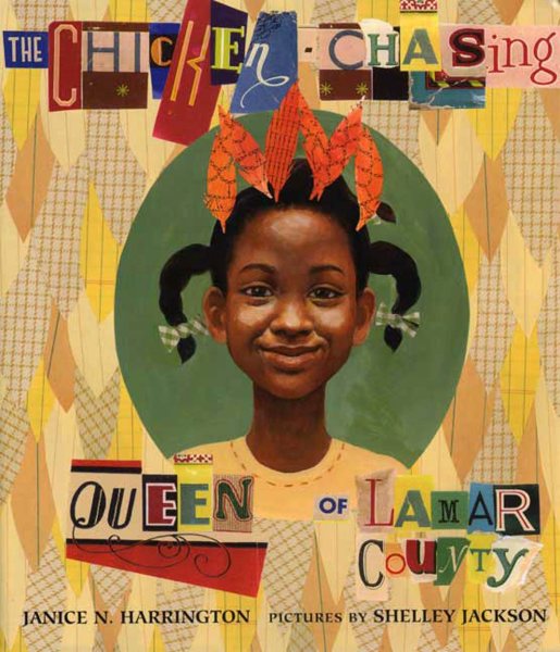 The Chicken-Chasing Queen of Lamar County cover