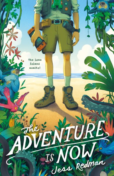 The Adventure Is Now cover