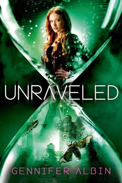 Unraveled (Crewel World) cover