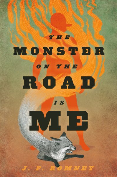 The Monster on the Road Is Me cover