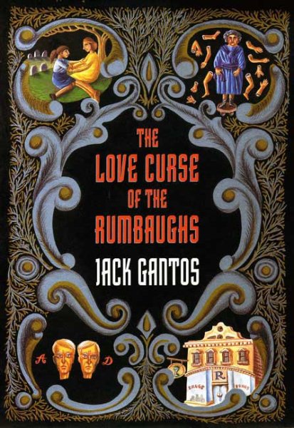 The Love Curse of the Rumbaughs cover