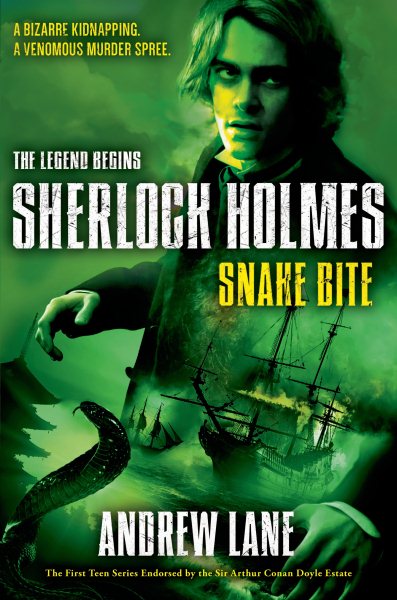 Snake Bite (Sherlock Holmes: The Legend Begins) cover