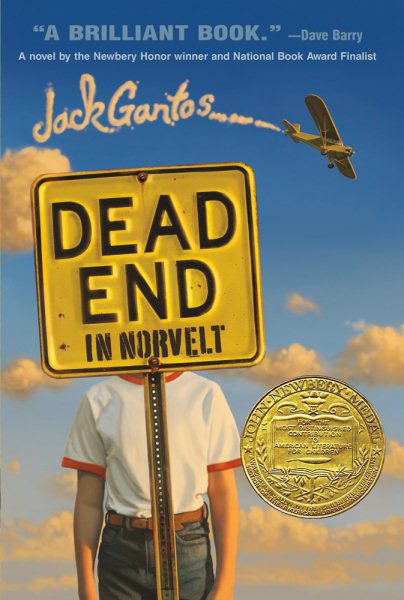 Dead End in Norvelt (Norvelt Series, 1) cover