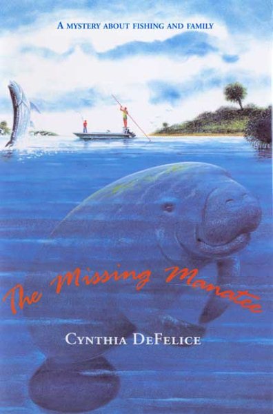 The Missing Manatee cover