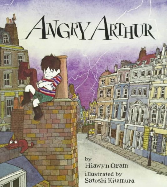 Angry Arthur (Sunburst Book)