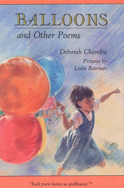 Balloons: and Other Poems cover