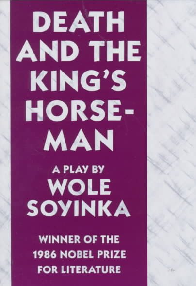 Death and the King's Horseman: A Play cover