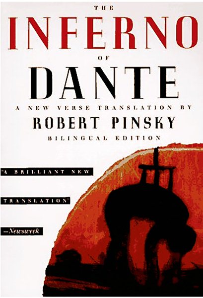 The Inferno of Dante: A New Verse Translation, Bilingual Edition cover