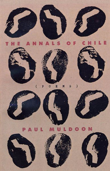 The Annals of Chile: Poems cover