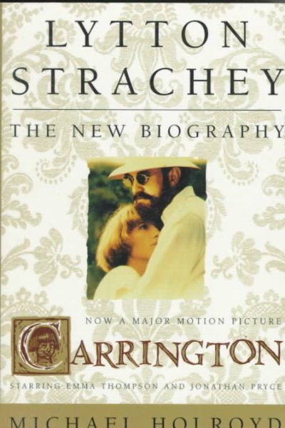 Lytton Strachey: The New Biography cover