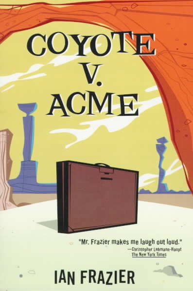 Coyote V. Acme cover