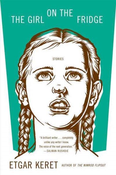 The Girl on the Fridge: Stories cover