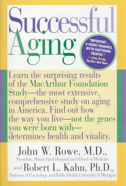 Successful Aging cover