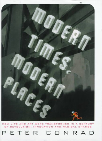 Modern Times, Modern Places cover