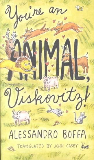 You're an Animal, Viskovitz! cover