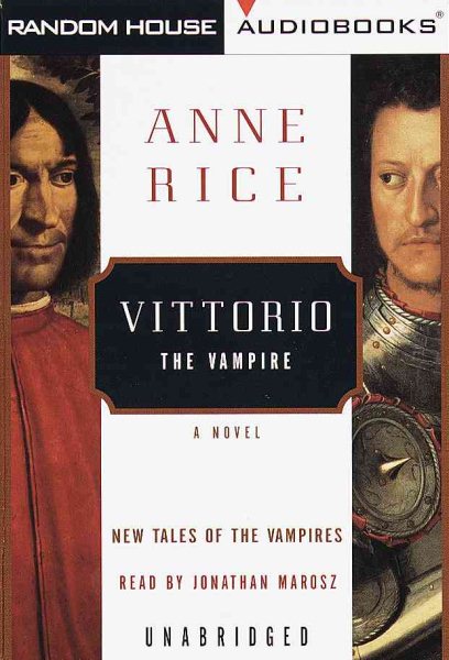Vittorio the Vampire (Anne Rice) cover