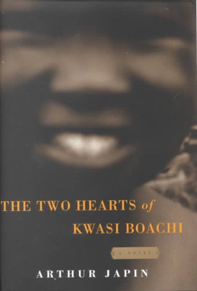 The Two Hearts of Kwasi Boachi cover