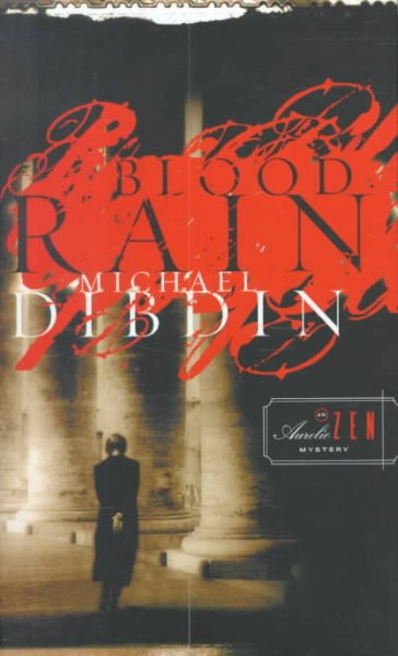 Blood Rain: An Aurelio Zen Mystery (Aurelio Zen Mysteries) cover