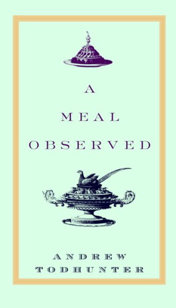 A Meal Observed cover