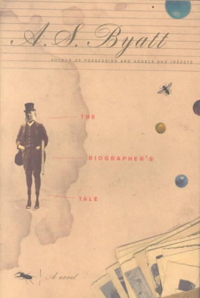 The Biographer's Tale cover