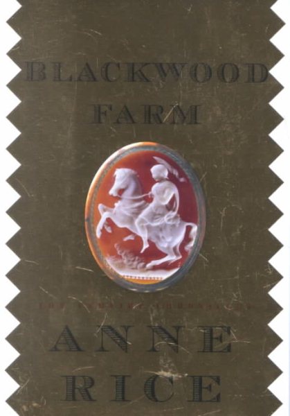 Blackwood Farm (The Vampire Chronicles) cover