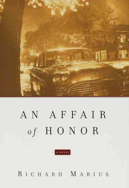 An Affair of Honor cover