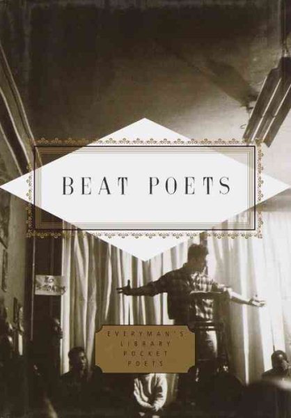 Beat Poets (Everyman's Library Pocket Poets Series) cover