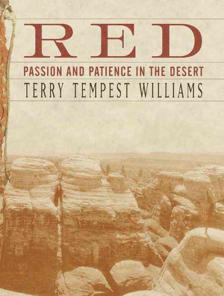 Red: Passion and Patience in the Desert cover