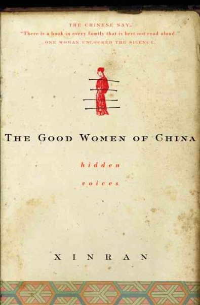 The Good Women of China: Hidden Voices cover