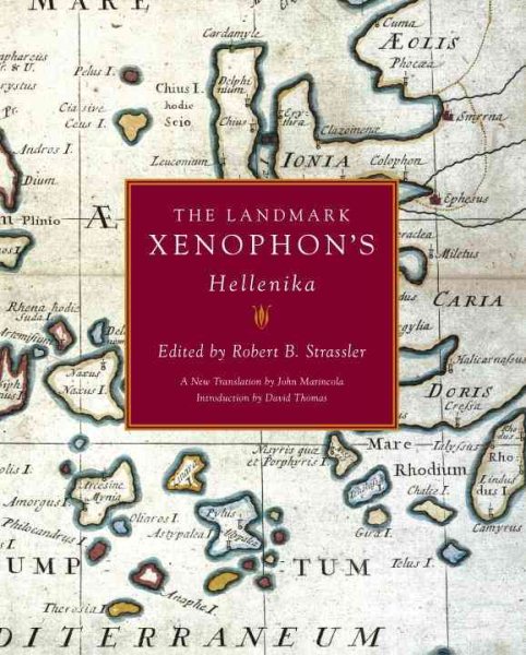 The Landmark Xenophon's Hellenika cover