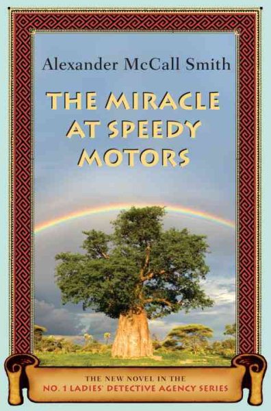 The Miracle at Speedy Motors cover