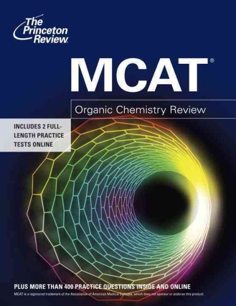 MCAT Organic Chemistry Review cover