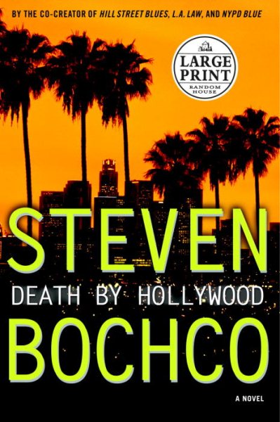 Death By Hollywood (Random House Large Print) cover