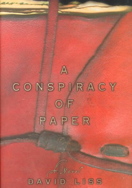 A Conspiracy of Paper: A Novel cover